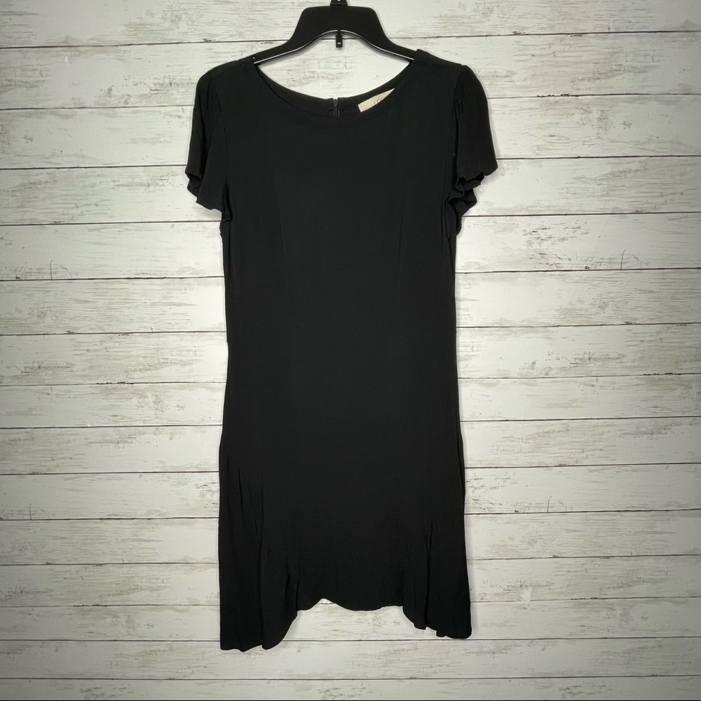 Loft	Casual Black Dress